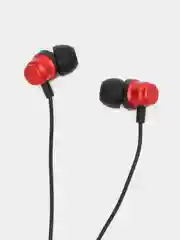 Красный наушники с микрофоном Borofone BM62 3.5 mm Jack