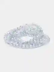 Серый меланж бусины с гранями 4мм