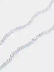 Серый меланж бусины с гранями 4мм