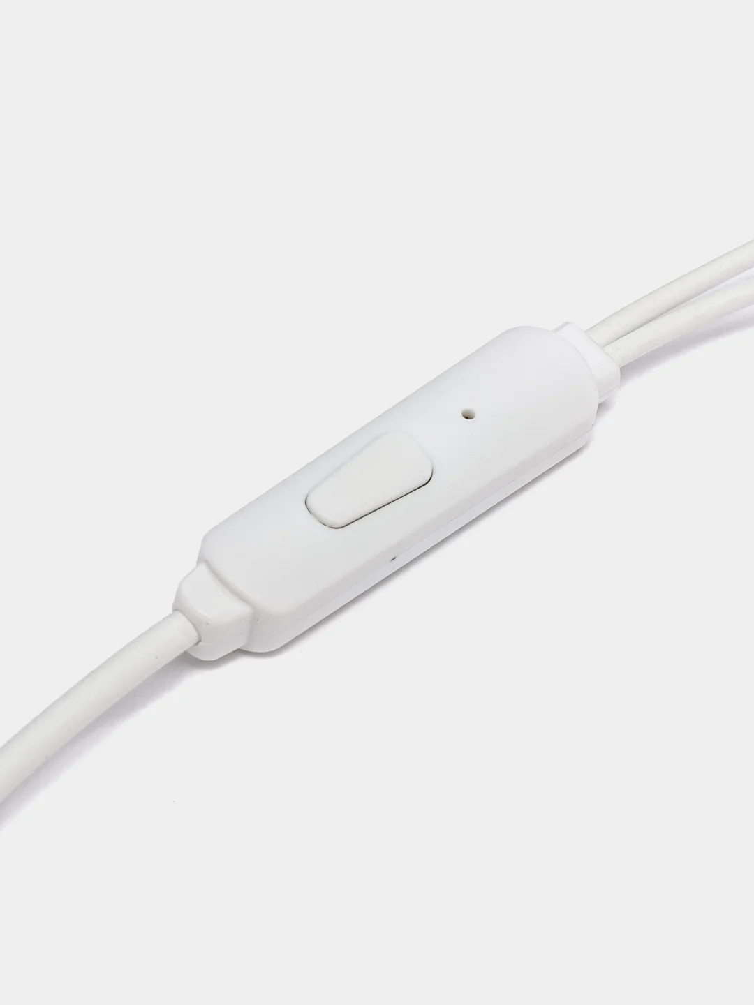 Красный наушники с микрофоном Borofone BM62 3.5 mm Jack