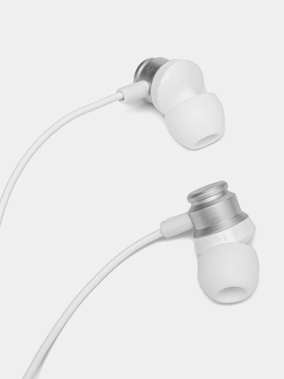 Красный наушники с микрофоном Borofone BM62 3.5 mm Jack