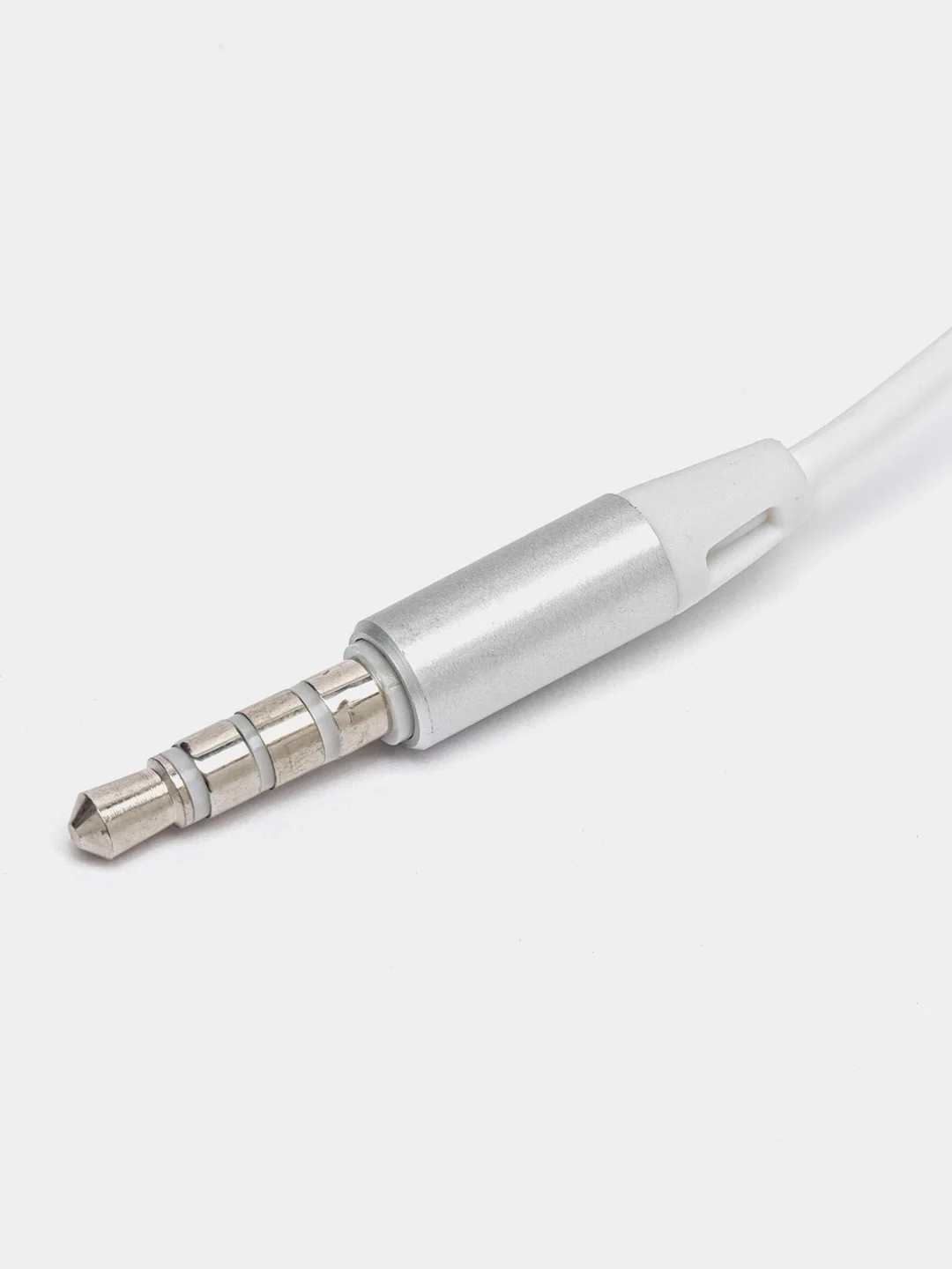 Красный наушники с микрофоном Borofone BM62 3.5 mm Jack