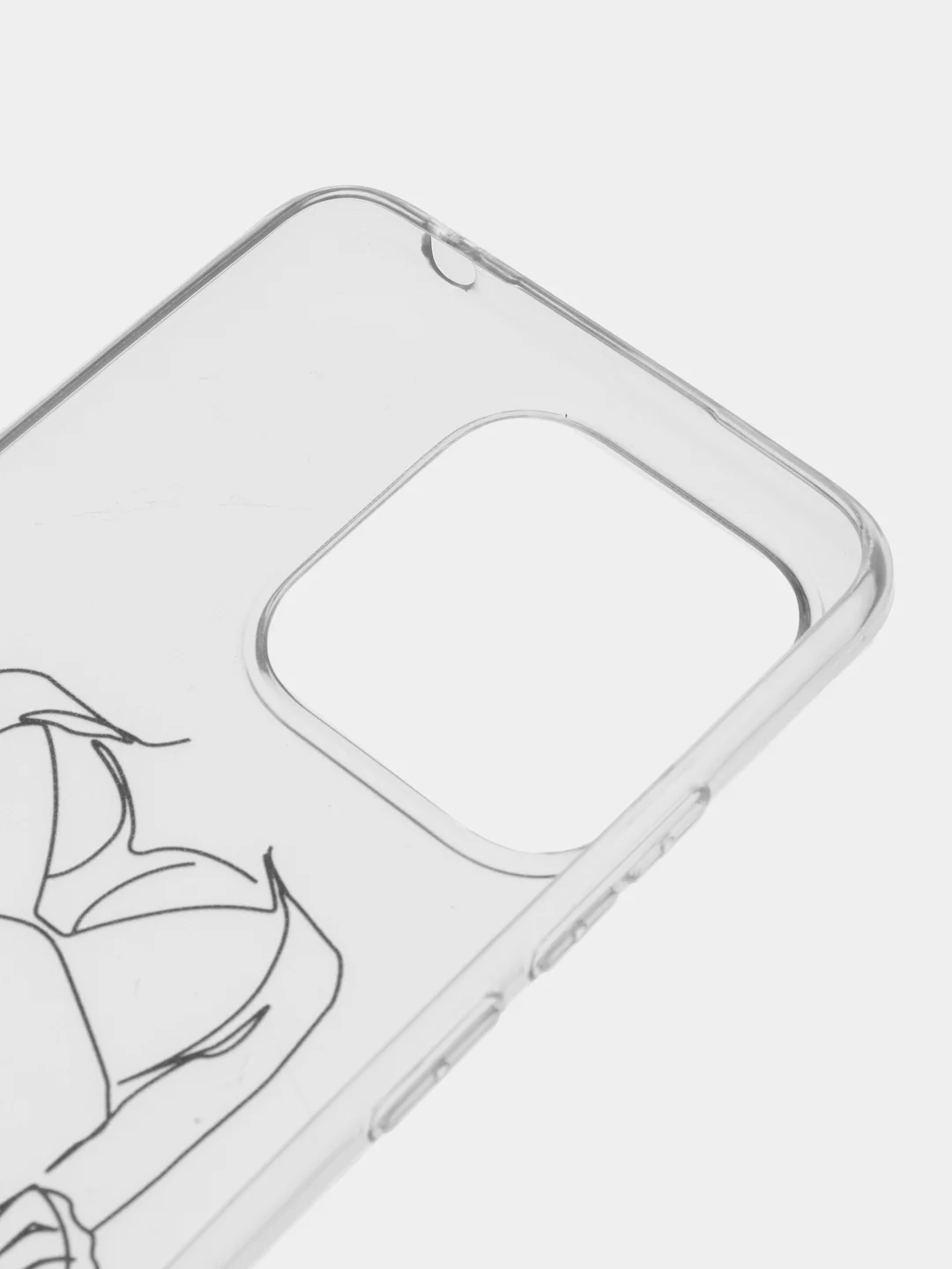 Бордовый чехол для Xiaomi Redmi 12C, с принтом, с рисунком (Сяоми Редми 12С)