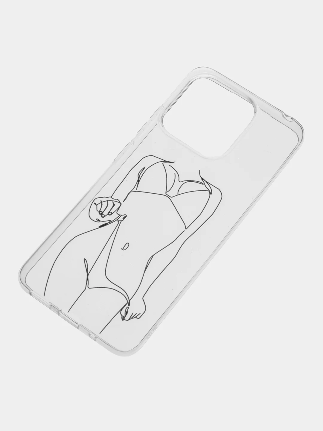 Бордовый чехол для Xiaomi Redmi 12C, с принтом, с рисунком (Сяоми Редми 12С)