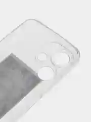 Аметистовый чехол на Infinix Hot 30 Play / Инфиникс Хот 30 Плей прозрачный, с рисунком, защита камеры