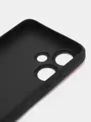 Приглушённый хаки чехол на Infinix Hot 30 Play / Инфиникс Хот 30 Плей прозрачный, с рисунком, защита камеры