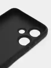 Рыжий чехол на Infinix Hot 30 Play / Инфиникс Хот 30 Плей прозрачный, с рисунком, защита камеры