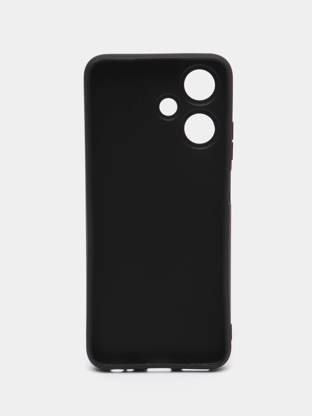Рыжий чехол на Infinix Hot 30 Play / Инфиникс Хот 30 Плей прозрачный, с рисунком, защита камеры