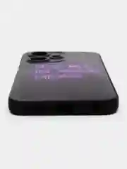 Серый чехол на Infinix Hot 30 Play / Инфиникс Хот 30 Плей прозрачный, с рисунком, защита камеры