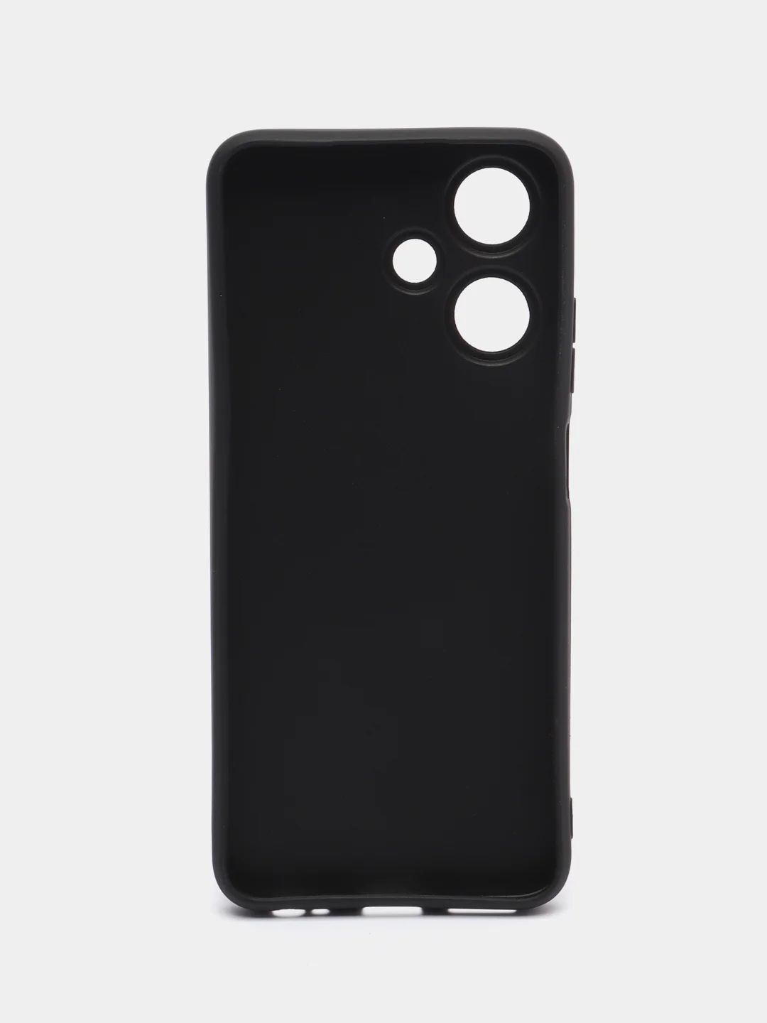 Угольный чехол на Infinix Hot 30 Play / Инфиникс Хот 30 Плей прозрачный, с рисунком, защита камеры