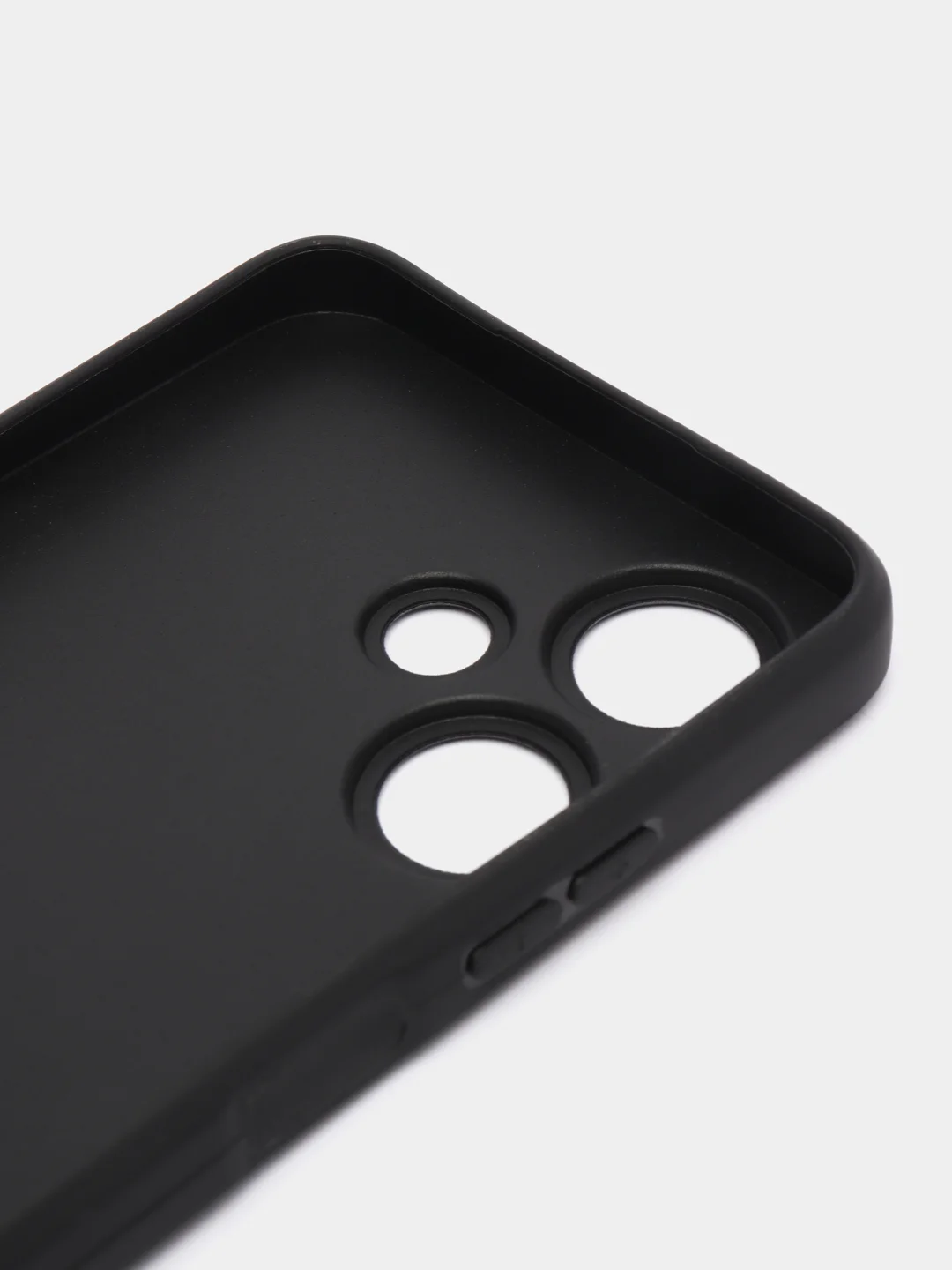 Угольный чехол на Infinix Hot 30 Play / Инфиникс Хот 30 Плей прозрачный, с рисунком, защита камеры