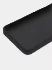 Угольный чехол на Infinix Hot 30 Play / Инфиникс Хот 30 Плей прозрачный, с рисунком, защита камеры