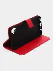 Красный чехол-книжка с магнитной застежкой для Samsung Galaxy A04e (Самсунг Галакси А04е)