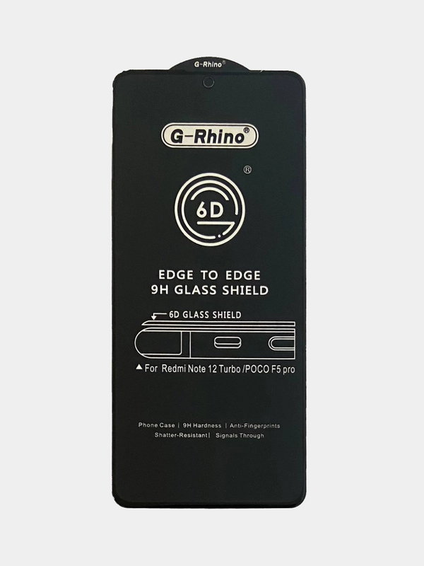 Защитное стекло для Xiaomi Poco F5 Pro / Redmi Note 12 Turbo
