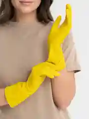 Перчатки резиновые