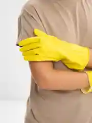 Желтый перчатки латексные Pro Service, желтые