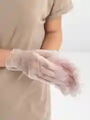 Перчатки виниловые VIMIMAX 50 пар, 5 пар, голубые