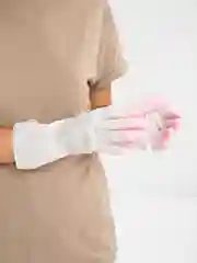 Розовый перчатки латексные, для уборки, 3 пары