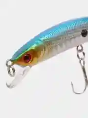 Голубой воблер для рыбалки minnow минноу 10 см, 8,4 гр, с заглублением
