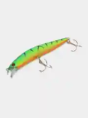 Зеленый воблер для рыбалки minnow минноу 10 см, 8,4 гр, с заглублением