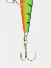 Зеленый воблер для рыбалки minnow минноу 10 см, 8,4 гр, с заглублением