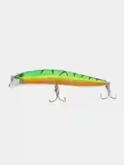 Зеленый воблер для рыбалки minnow минноу 10 см, 8,4 гр, с заглублением