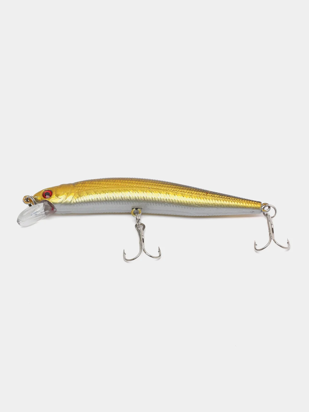 Медный воблер для рыбалки minnow минноу 10 см, 8,4 гр, с заглублением