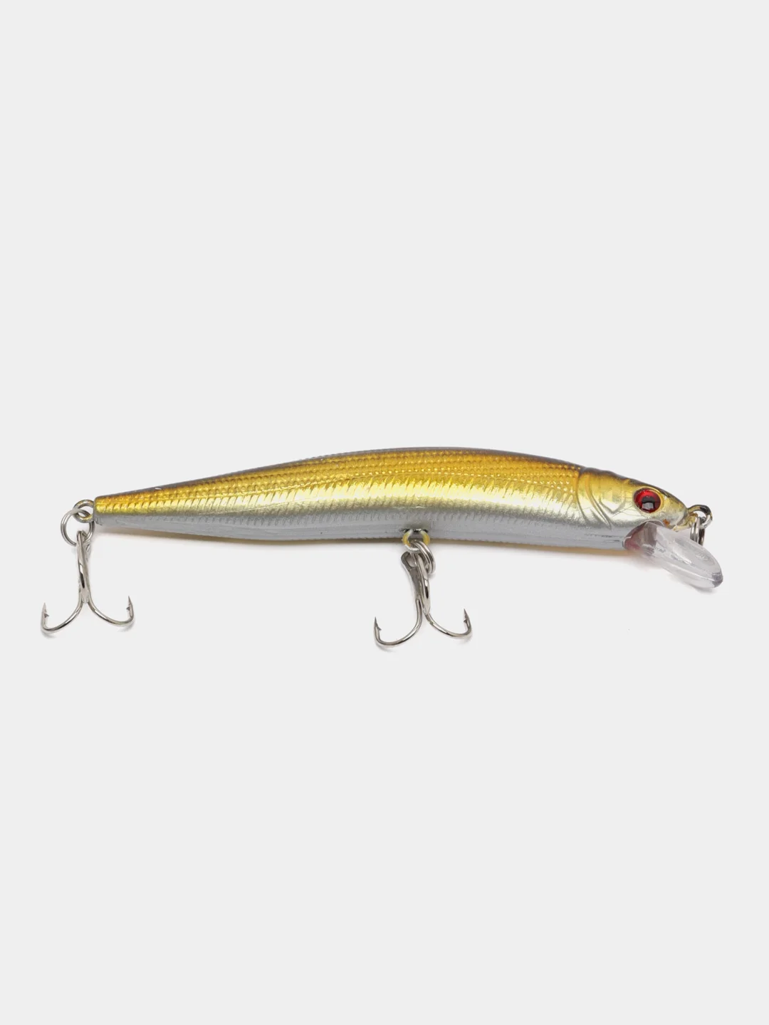 Медный воблер для рыбалки minnow минноу 10 см, 8,4 гр, с заглублением