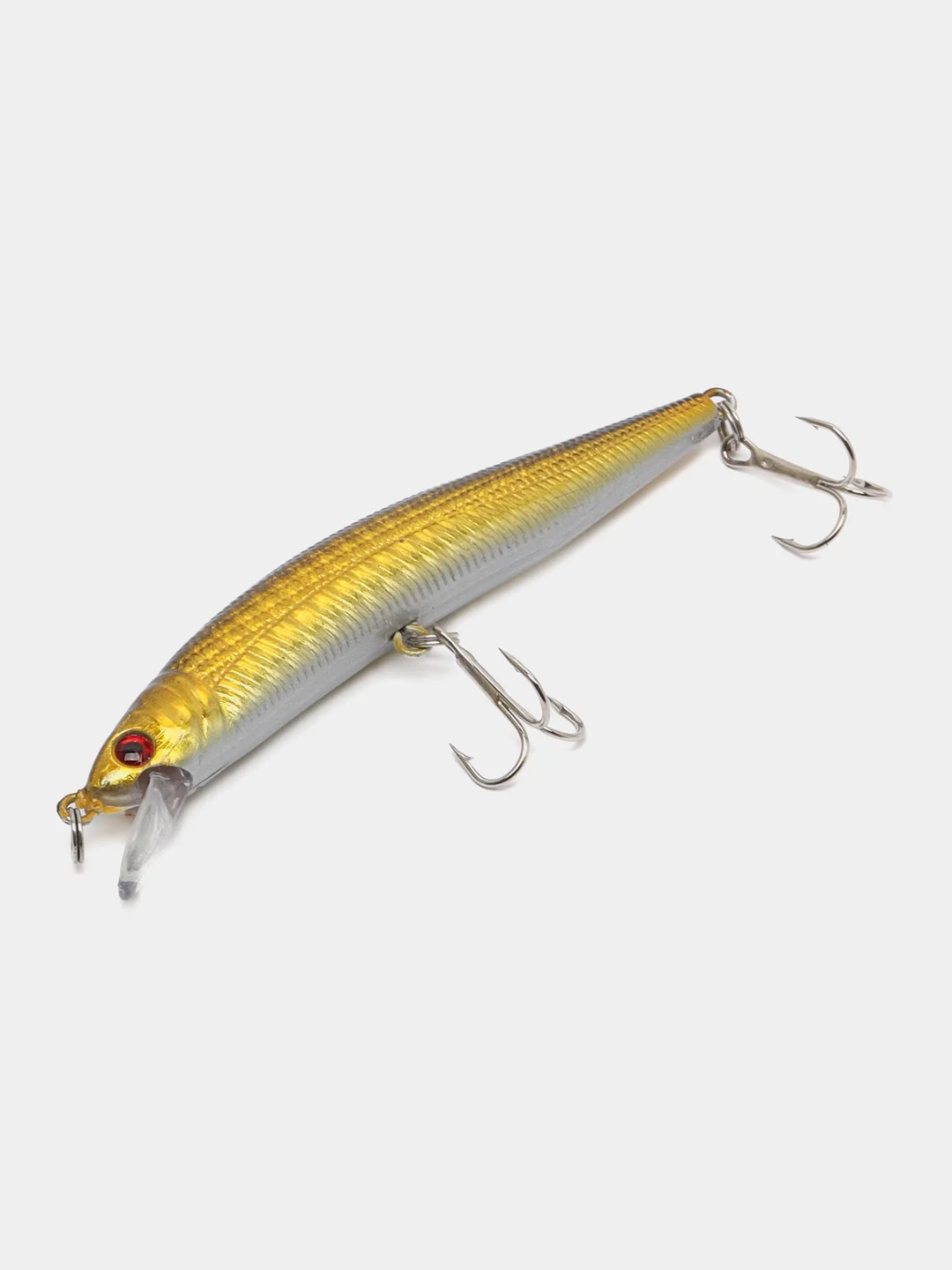 Медный воблер для рыбалки minnow минноу 10 см, 8,4 гр, с заглублением