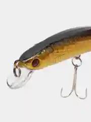 Медный воблер для рыбалки minnow минноу 10 см, 8,4 гр, с заглублением