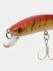 Оранжевый воблер для рыбалки minnow минноу 10 см, 8,4 гр, с заглублением