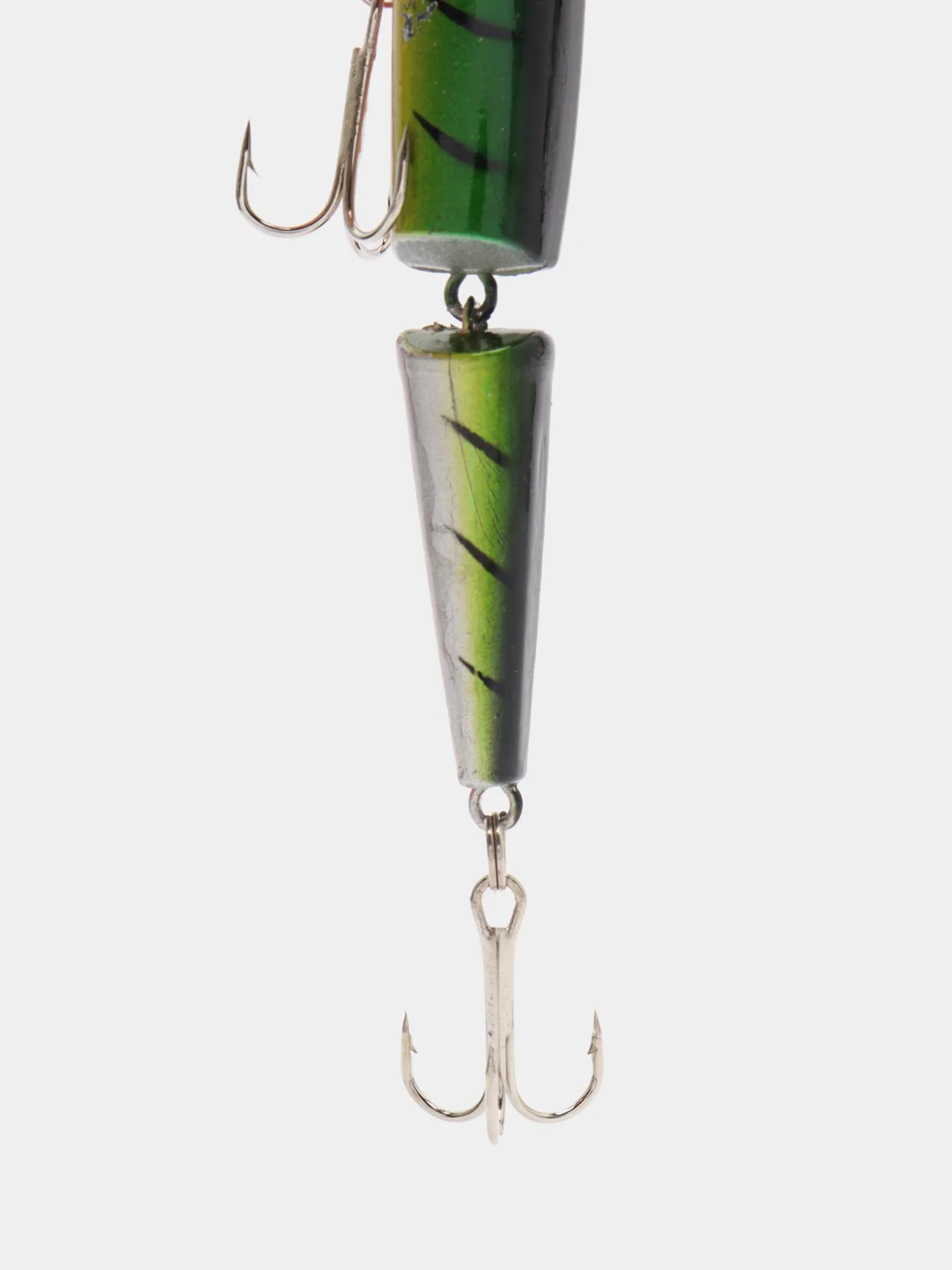 Зелёный хаки воблер для рыбалки, двухсоставной minnow 10,5 см, 9,2 гр