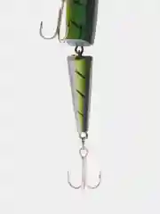 Зелёный хаки воблер для рыбалки, двухсоставной minnow 10,5 см, 9,2 гр
