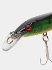 Зелёный хаки воблер для рыбалки, двухсоставной minnow 10,5 см, 9,2 гр