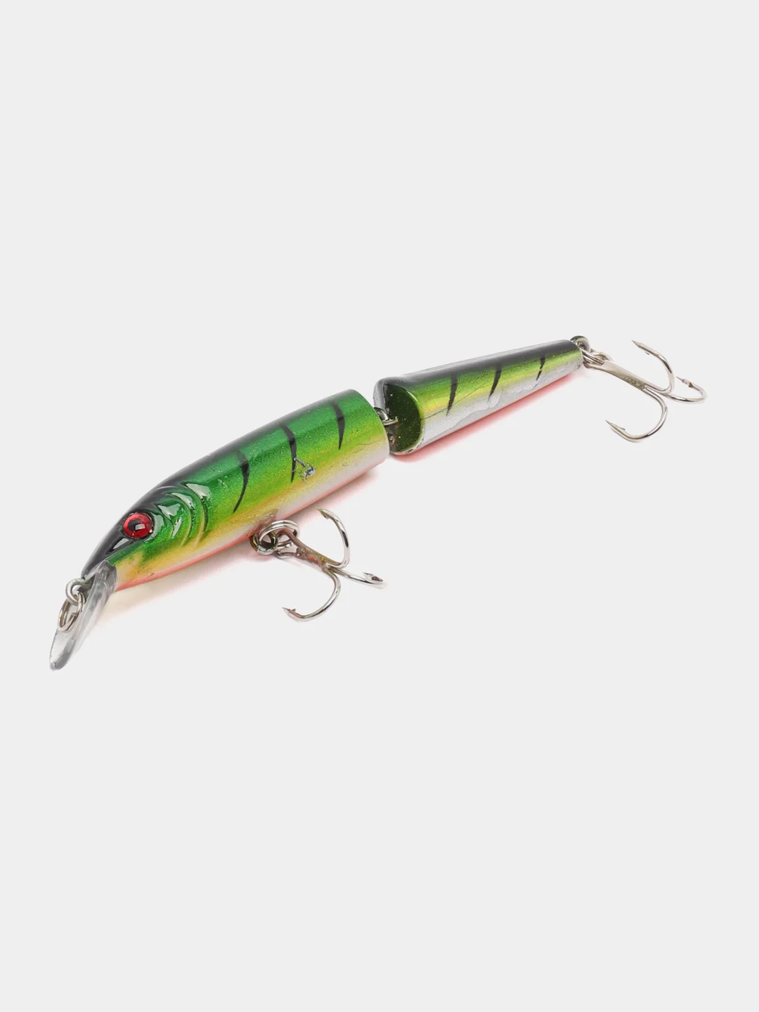 Зелёный хаки воблер для рыбалки, двухсоставной minnow 10,5 см, 9,2 гр