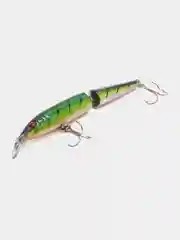 Зелёный хаки воблер для рыбалки, двухсоставной minnow 10,5 см, 9,2 гр