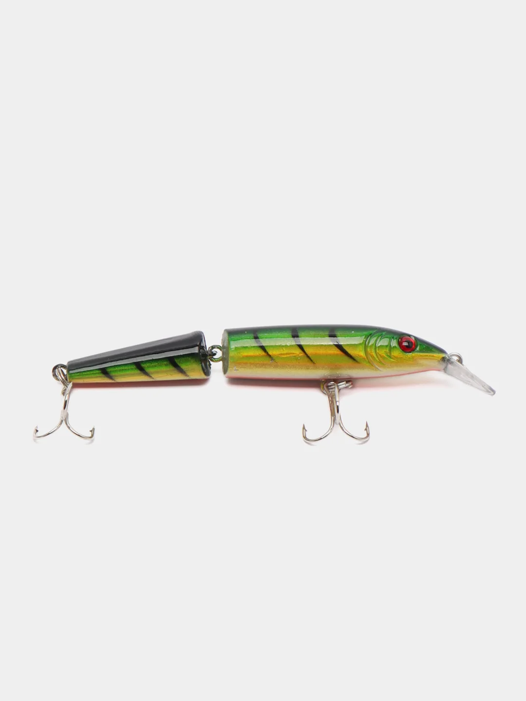 Зелёный хаки воблер для рыбалки, двухсоставной minnow 10,5 см, 9,2 гр