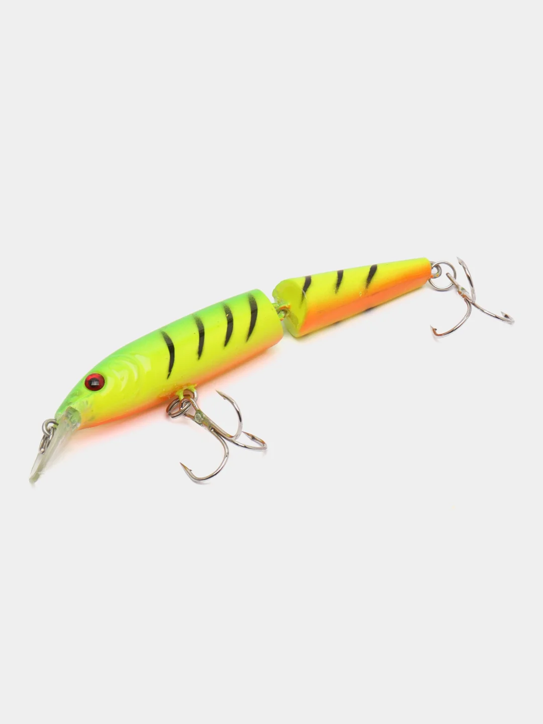 Салатовый воблер для рыбалки, двухсоставной minnow 10,5 см, 9,2 гр