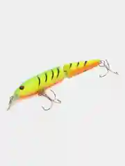Салатовый воблер для рыбалки, двухсоставной minnow 10,5 см, 9,2 гр
