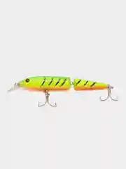 Салатовый воблер для рыбалки, двухсоставной minnow 10,5 см, 9,2 гр