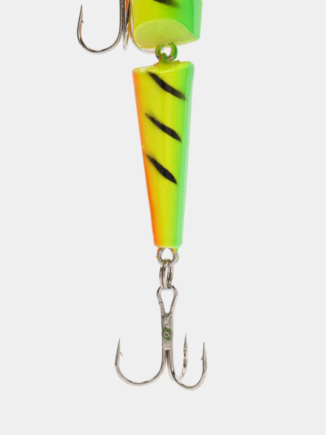Салатовый воблер для рыбалки, двухсоставной minnow 10,5 см, 9,2 гр