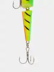 Салатовый воблер для рыбалки, двухсоставной minnow 10,5 см, 9,2 гр