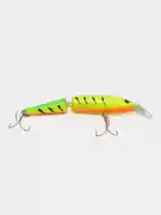 Салатовый воблер для рыбалки, двухсоставной minnow 10,5 см, 9,2 гр
