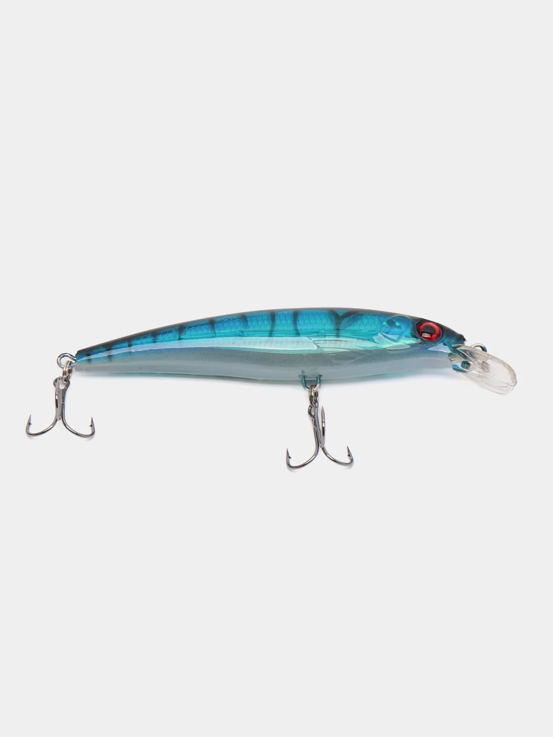 Голубой воблер для рыбалки Minnow, 11 см, 13,4 гр