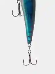 Голубой воблер для рыбалки Minnow, 11 см, 13,4 гр