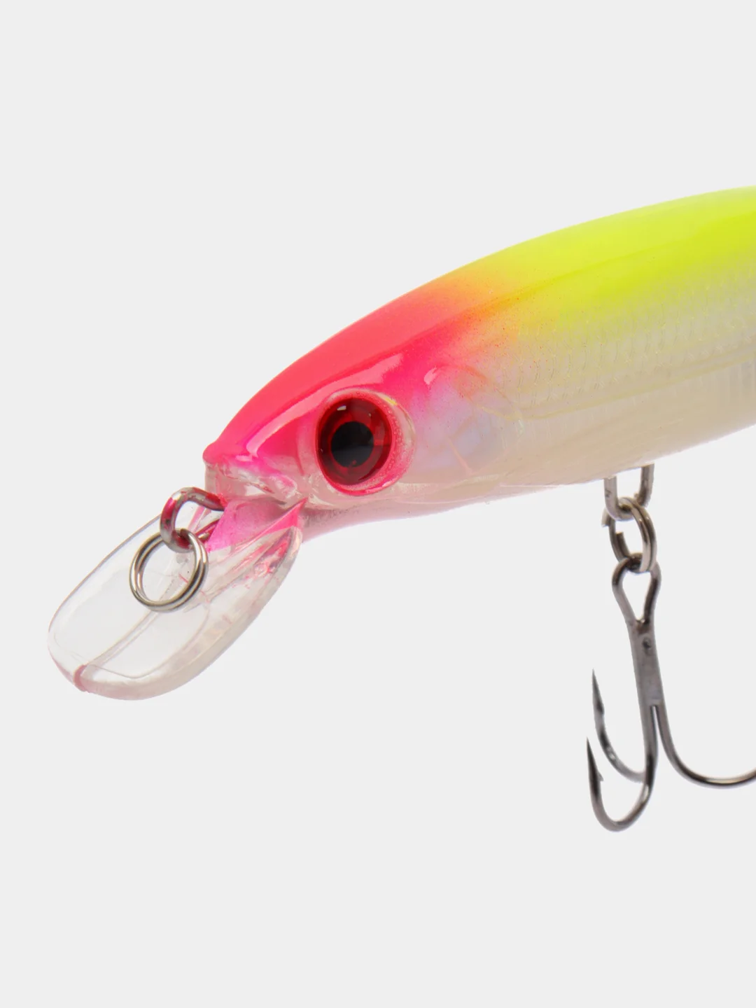 Желтый воблер для рыбалки Minnow, 11 см, 13,4 гр