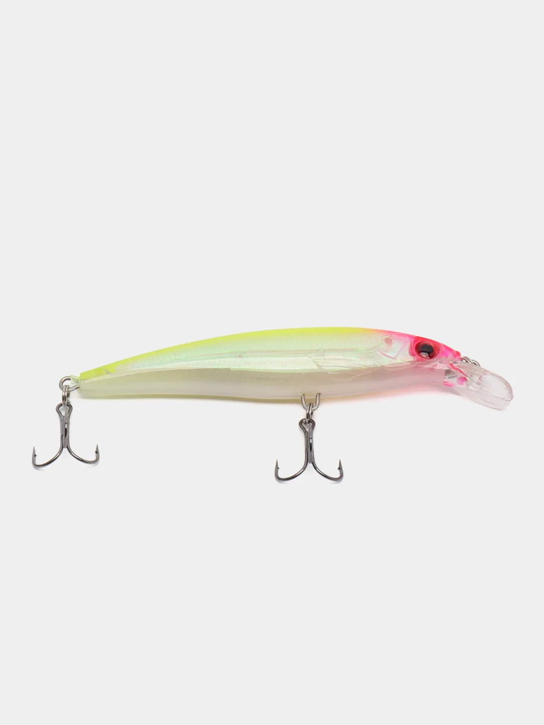 Желтый воблер для рыбалки Minnow, 11 см, 13,4 гр