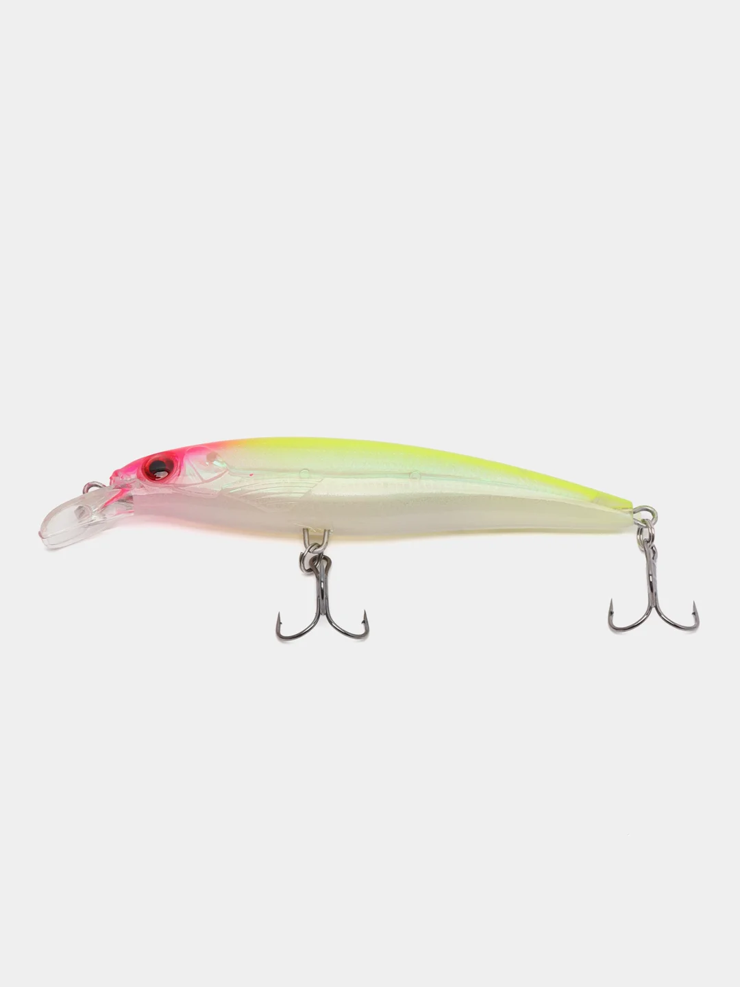 Желтый воблер для рыбалки Minnow, 11 см, 13,4 гр