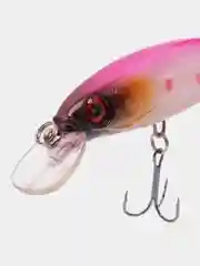 Розовый воблер для рыбалки Minnow, 11 см, 13,4 гр