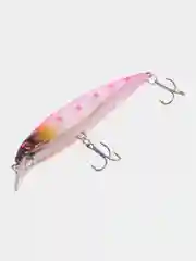 Розовый воблер для рыбалки Minnow, 11 см, 13,4 гр